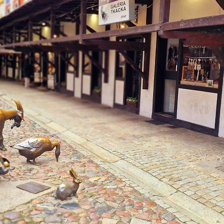 100 Steps From Rynek Apartment วรอตซวาฟ ภายนอก รูปภาพ