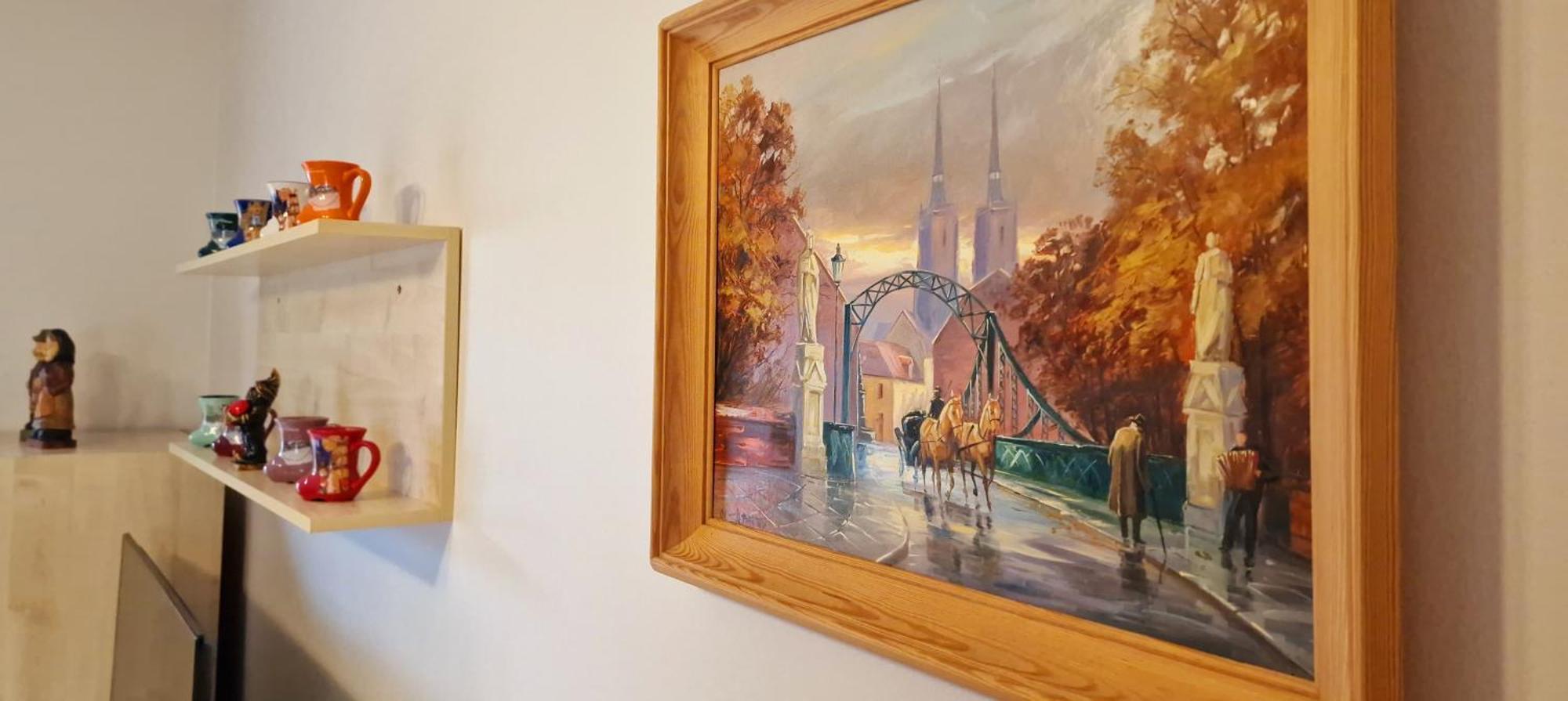 100 Steps From Rynek Apartment วรอตซวาฟ ภายนอก รูปภาพ