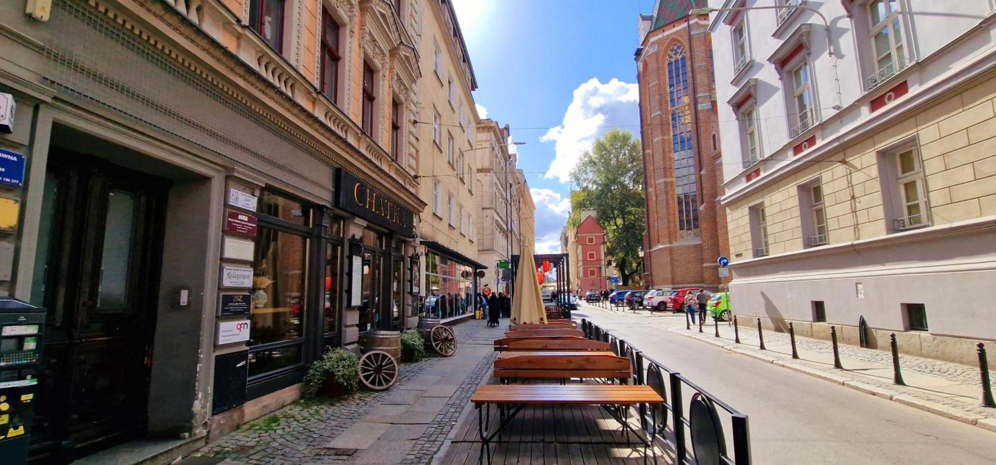 100 Steps From Rynek Apartment วรอตซวาฟ ภายนอก รูปภาพ