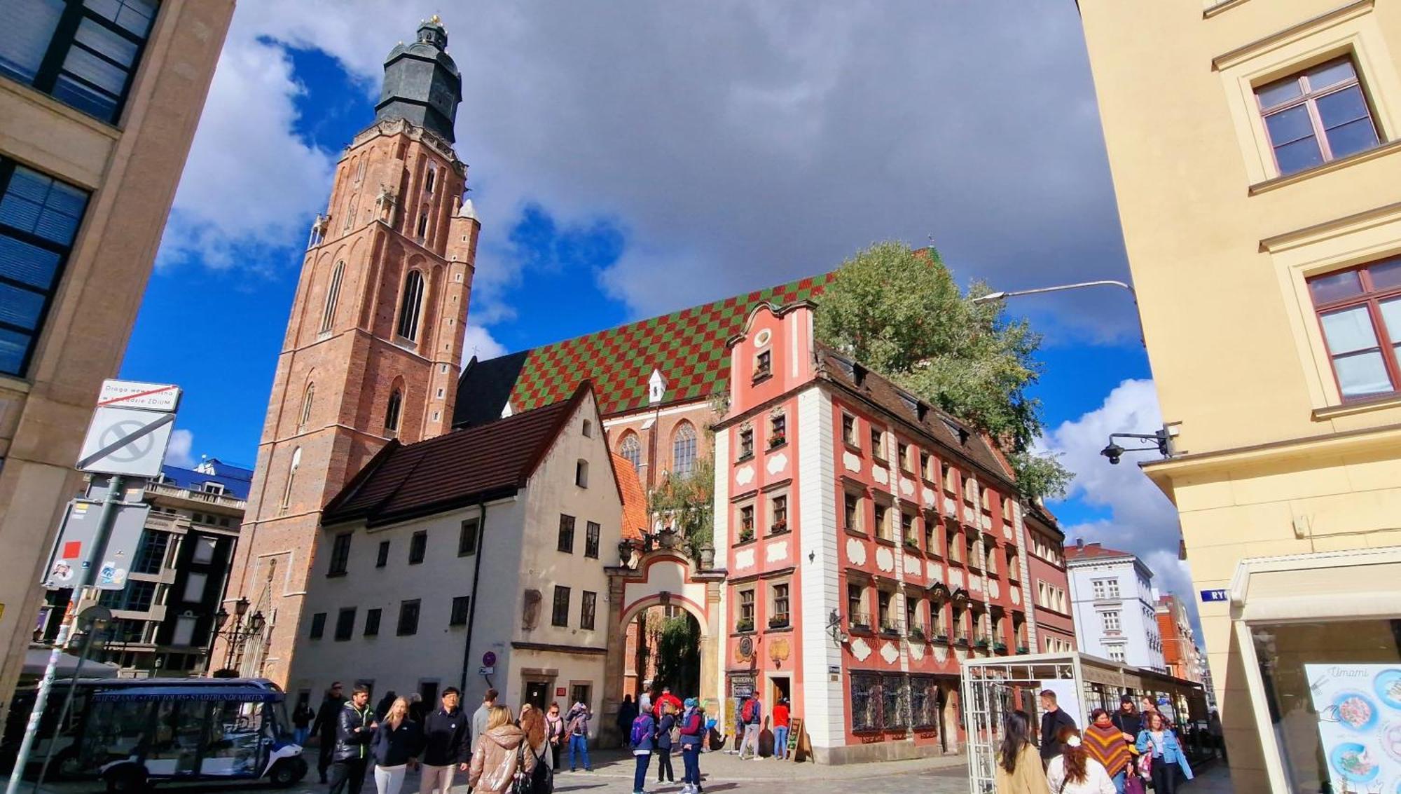 100 Steps From Rynek Apartment วรอตซวาฟ ภายนอก รูปภาพ