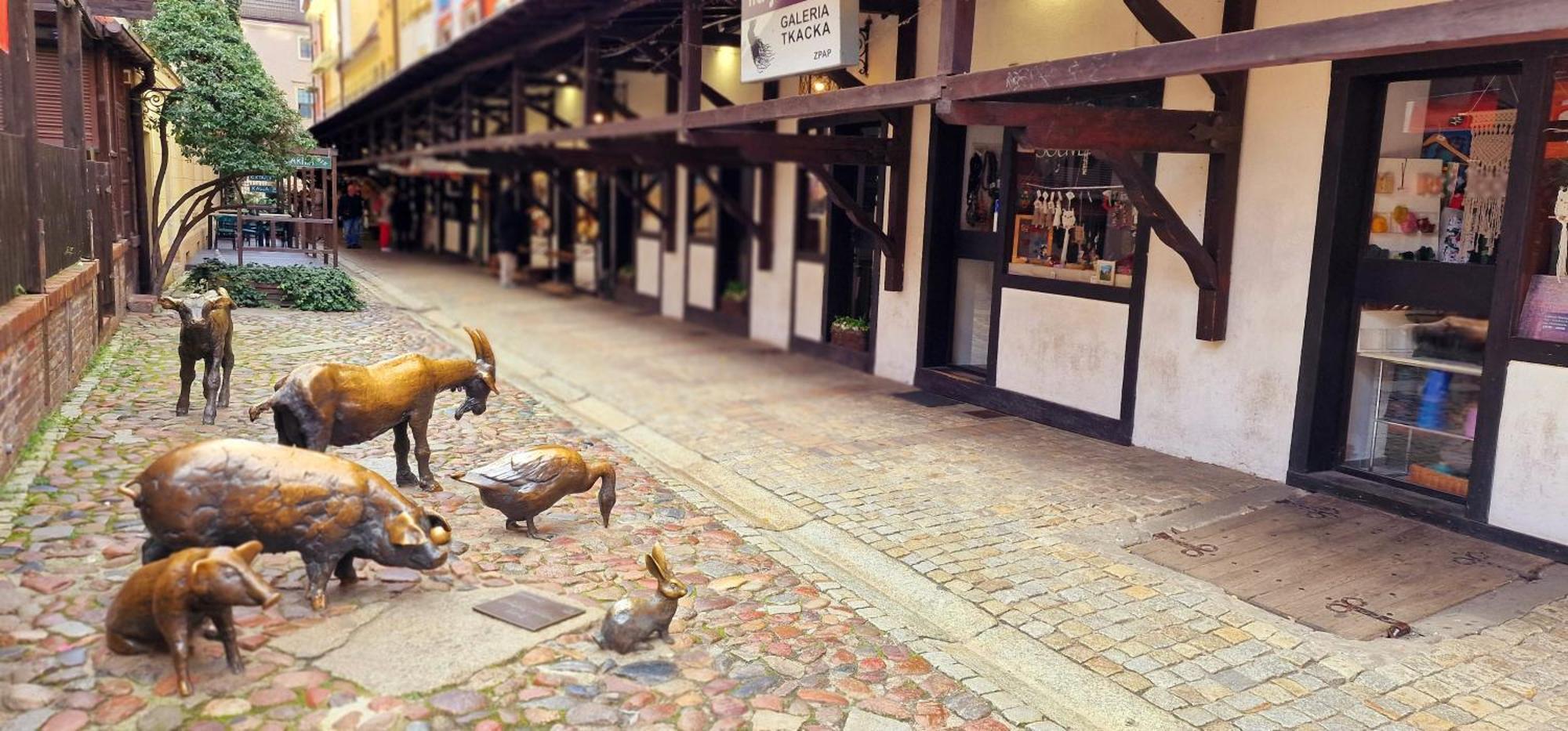 100 Steps From Rynek Apartment วรอตซวาฟ ภายนอก รูปภาพ