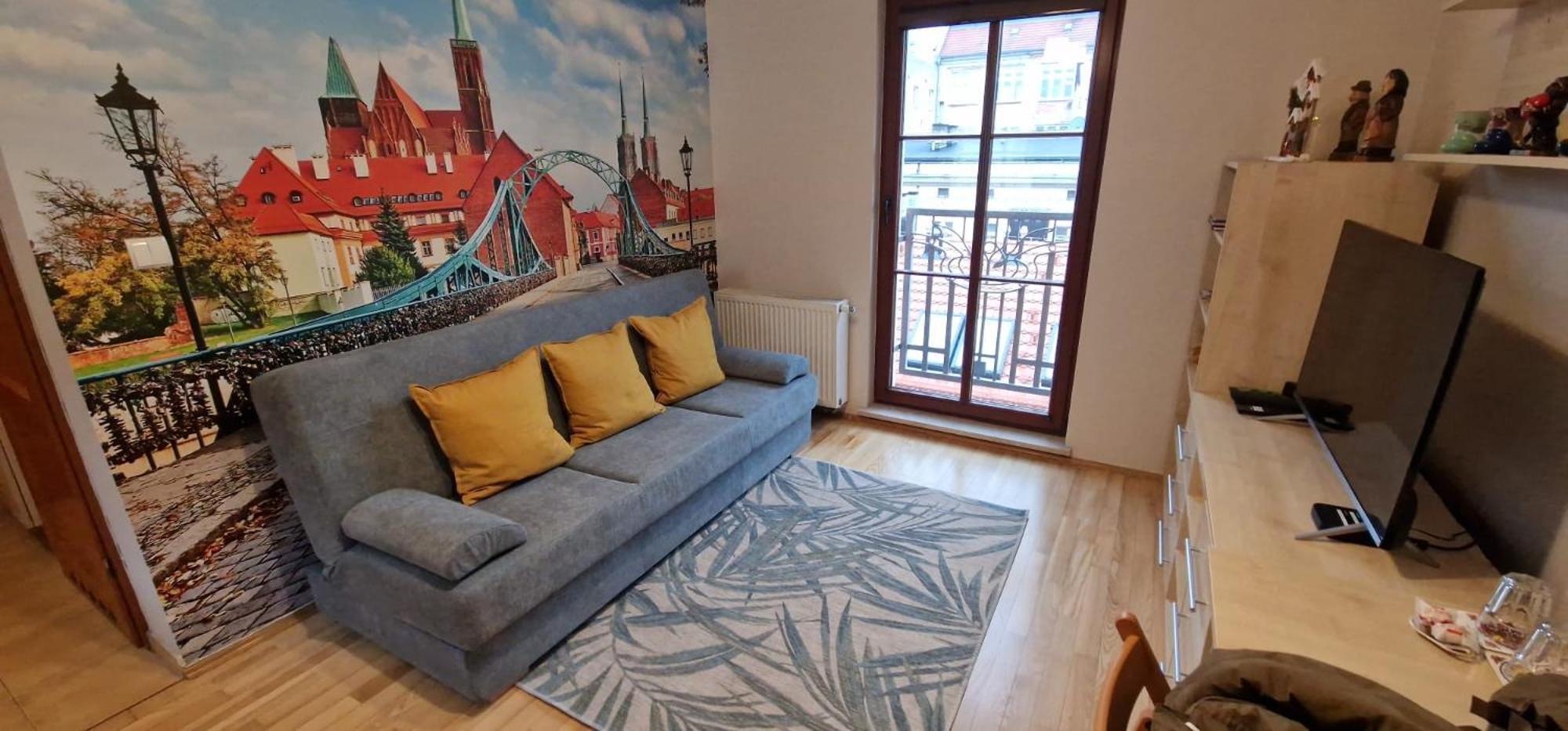 100 Steps From Rynek Apartment วรอตซวาฟ ภายนอก รูปภาพ